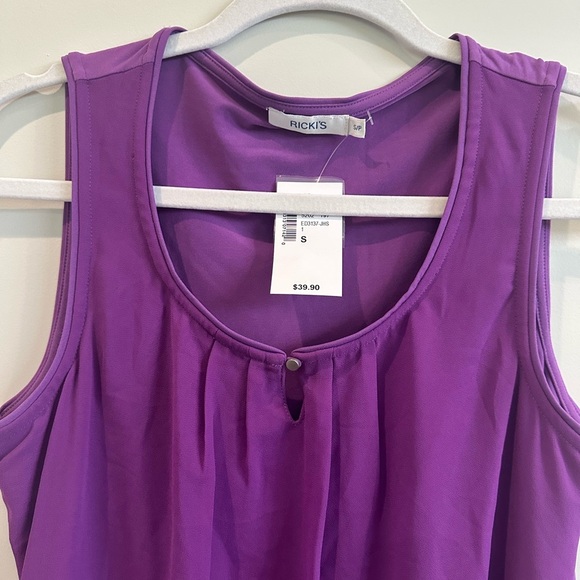 8/$20 Ricki’s Small Tank Top - Picture 2 of 2